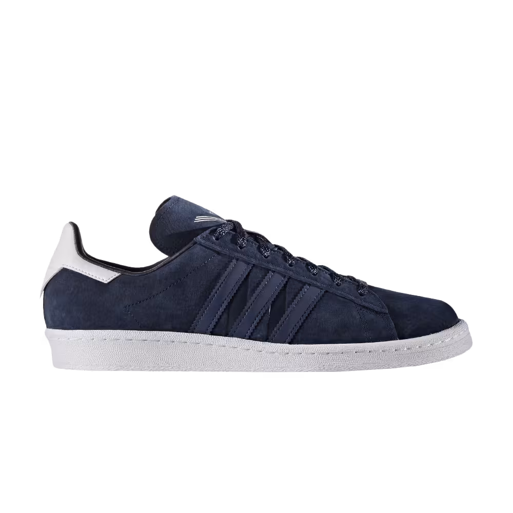 White Mountaineering x adidas Campus 80s Collegiate Navy