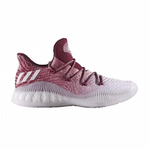 Adidas Crazy Explosive 2017 Primeknit Low 'Grey White Burgundy'
