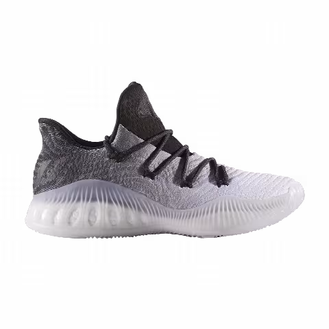 Adidas Crazy Explosive 2017 Primeknit Low 'Light Solid Grey'