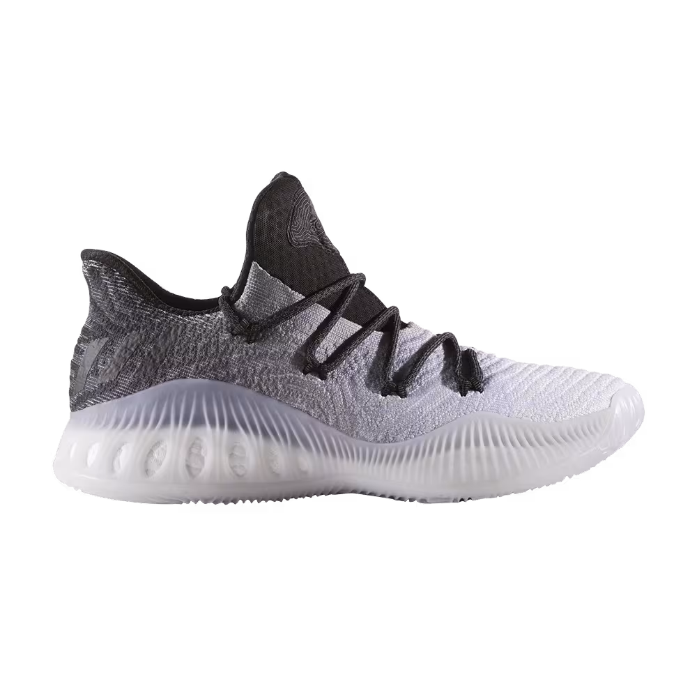 Adidas Crazy Explosive 2017 Primeknit Low Light Solid Grey