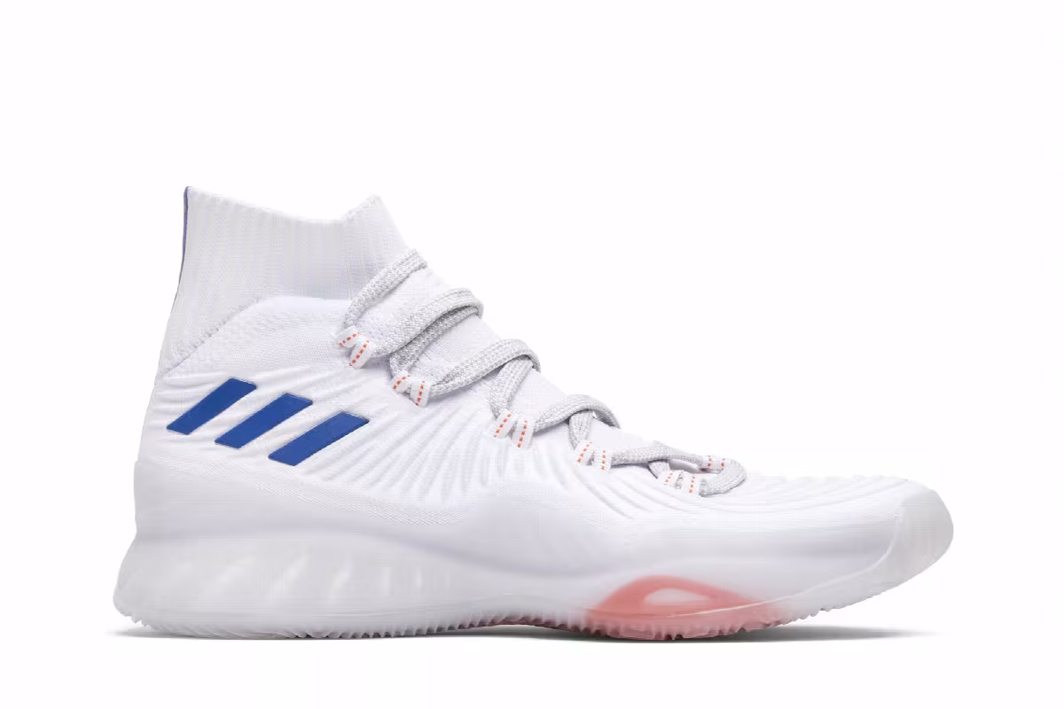 Adidas Crazy Explosive 2017 Primeknit Kristaps Porzingis, view 2