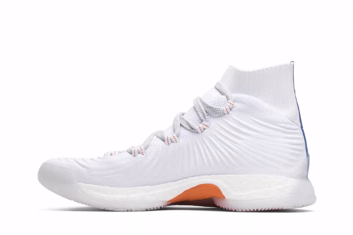 Adidas Crazy Explosive 2017 Primeknit Kristaps Porzingis, view 4