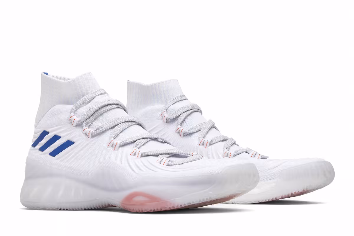 Adidas Crazy Explosive 2017 Primeknit Kristaps Porzingis, view 9