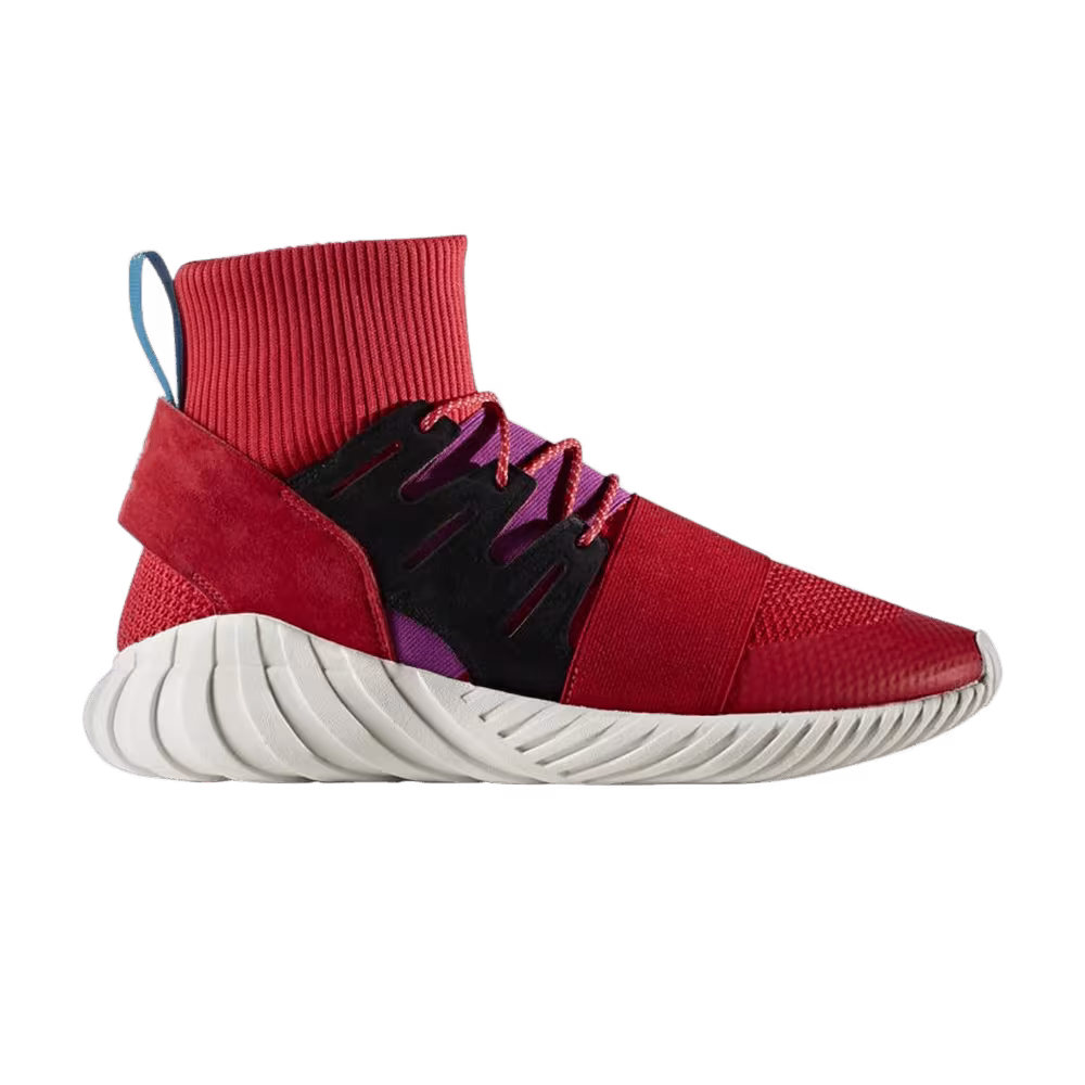 Adidas Tubular Doom Winter Scarlet