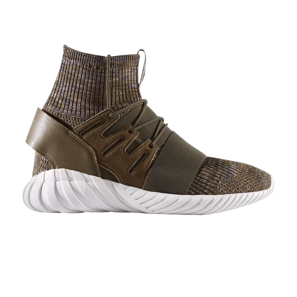 Adidas Tubular Doom Primeknit Trace Olive