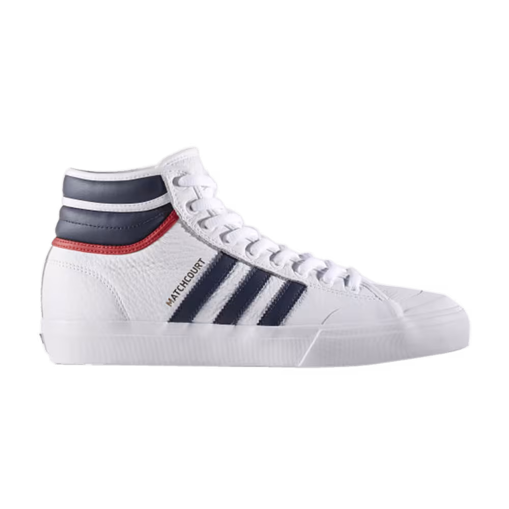 Adidas Matchcourt High RX2 Cloud White Navy