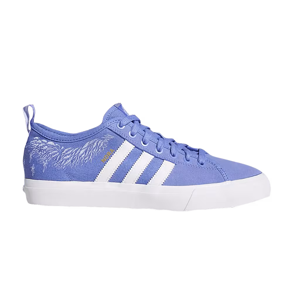 Nora Vasconcellos x adidas Matchcourt RX Real Lilac