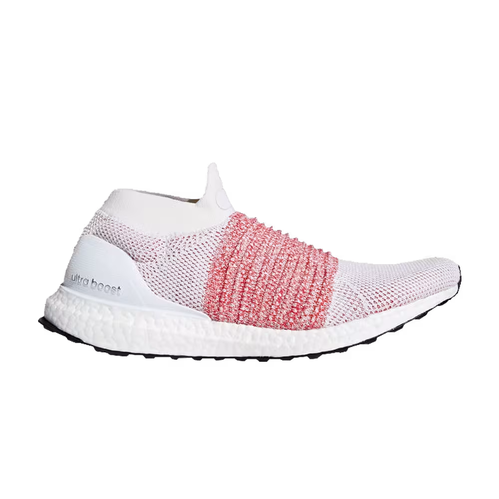 Adidas UltraBoost Laceless Trace Scarlet