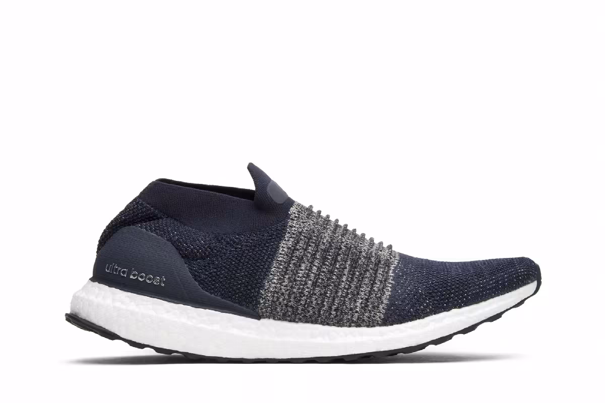 adidas UltraBoost Laceless 2.0 Legend Ink, view 2