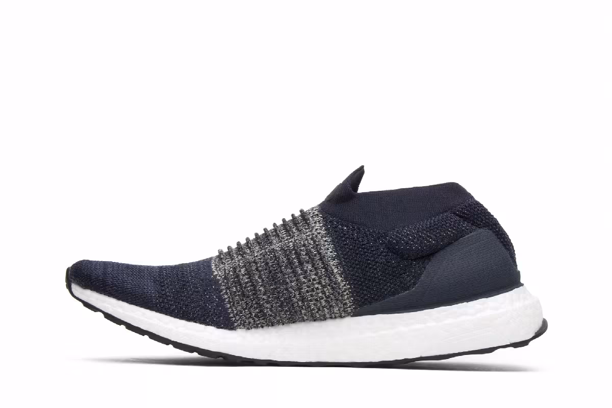 adidas UltraBoost Laceless 2.0 Legend Ink, view 4