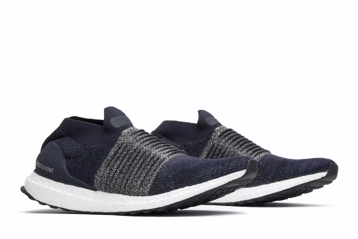 adidas UltraBoost Laceless 2.0 Legend Ink, view 9