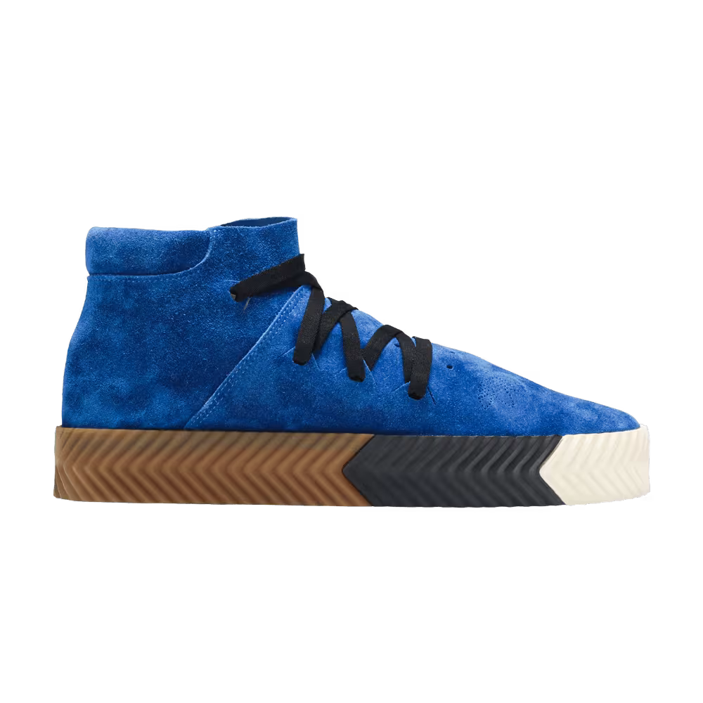 Alexander Wang x adidas AW Skate Mid Bluebird