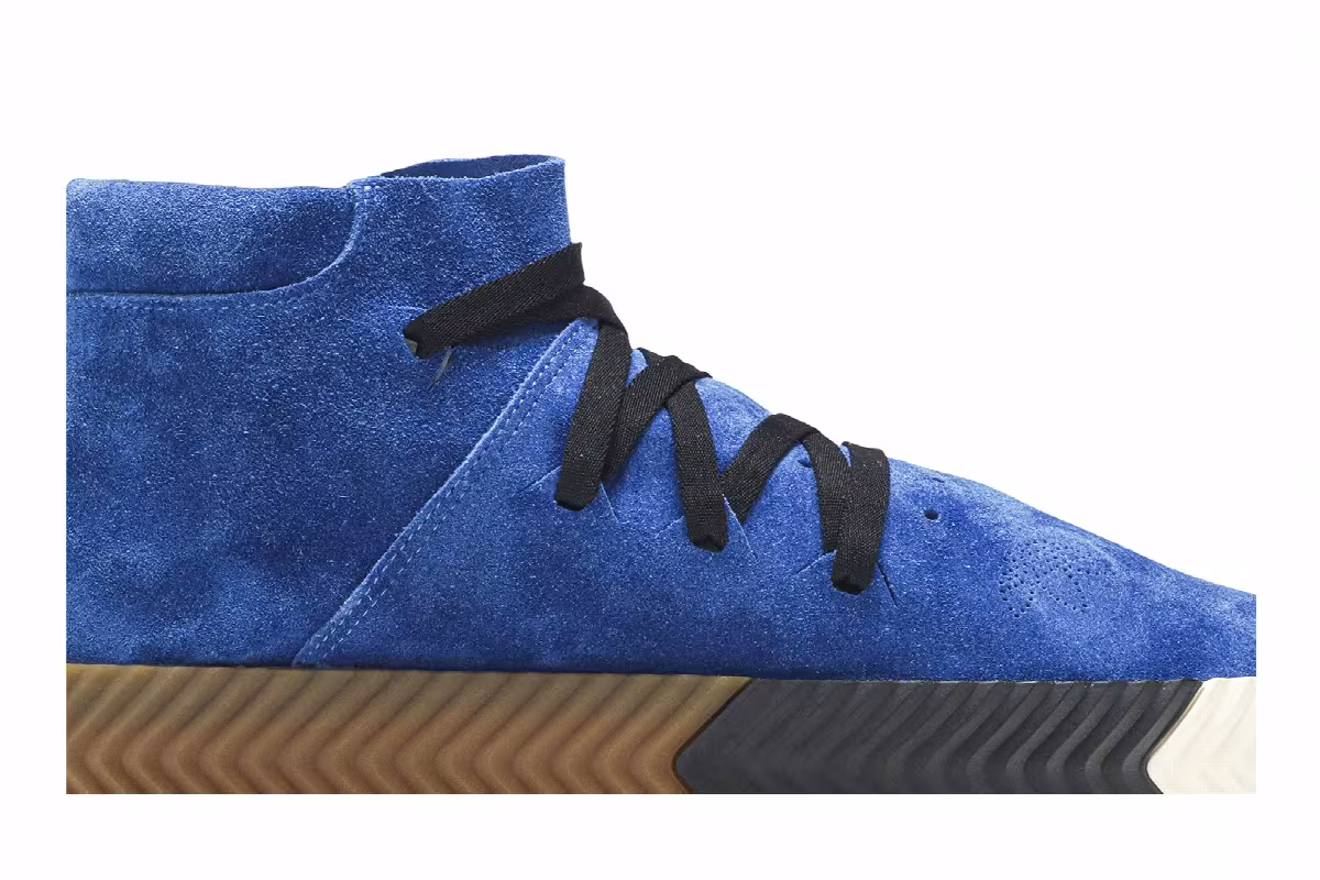 Alexander Wang x adidas AW Skate Mid Bluebird, view 3