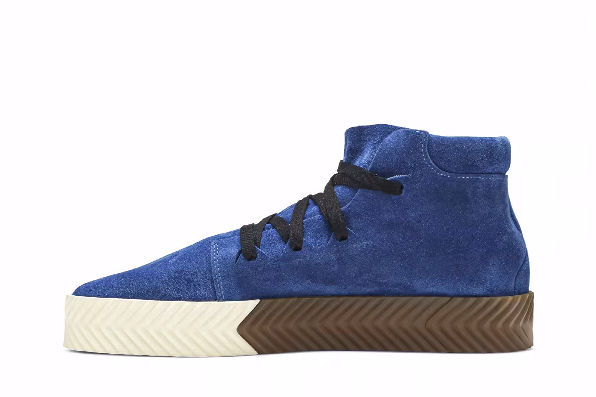 Alexander Wang x adidas AW Skate Mid Bluebird, view 4