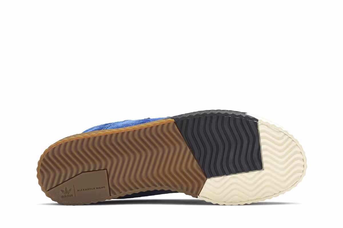 Alexander Wang x adidas AW Skate Mid Bluebird, view 5