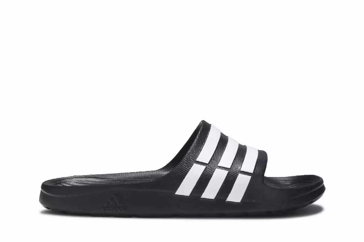 adidas Duramo Slide Black, view 2