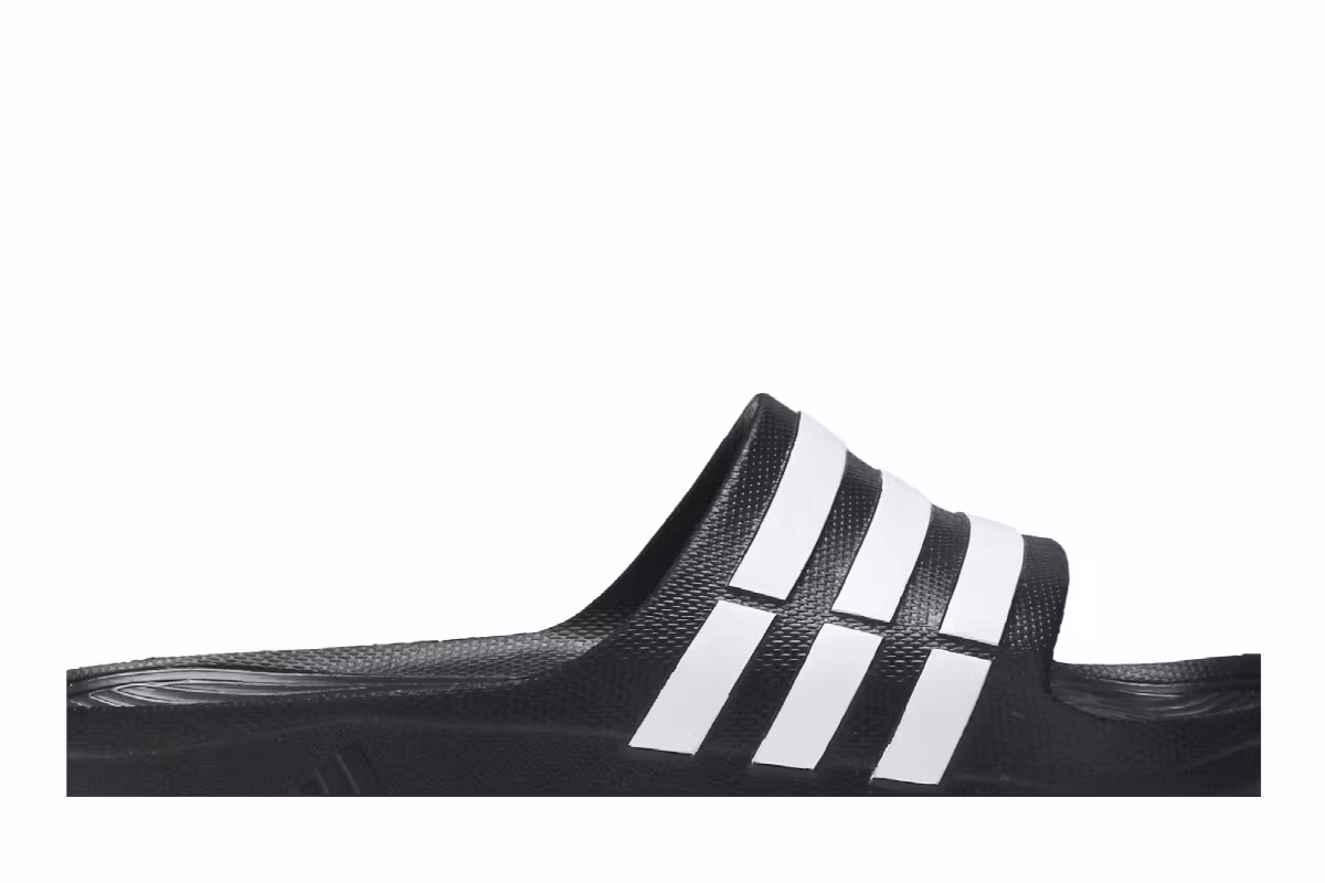 adidas Duramo Slide Black, view 3