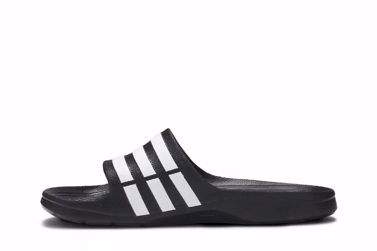 adidas Duramo Slide Black, view 4
