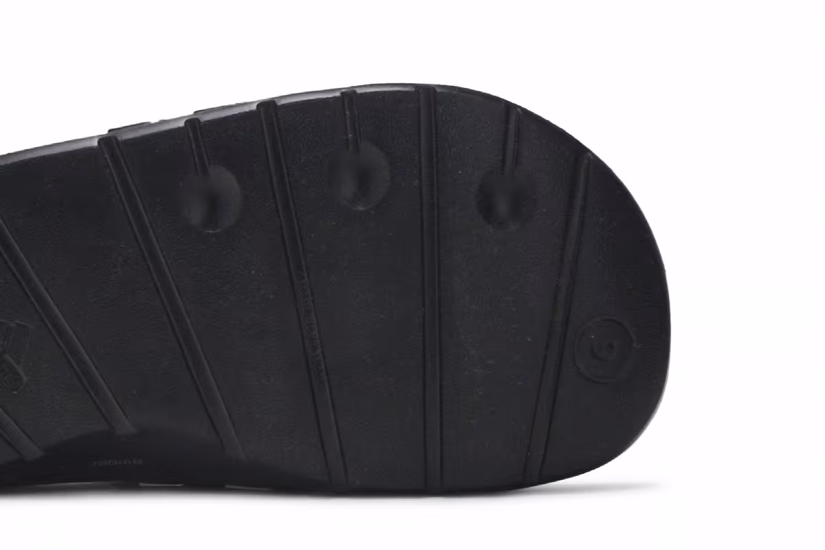 adidas Duramo Slide Black, view 6