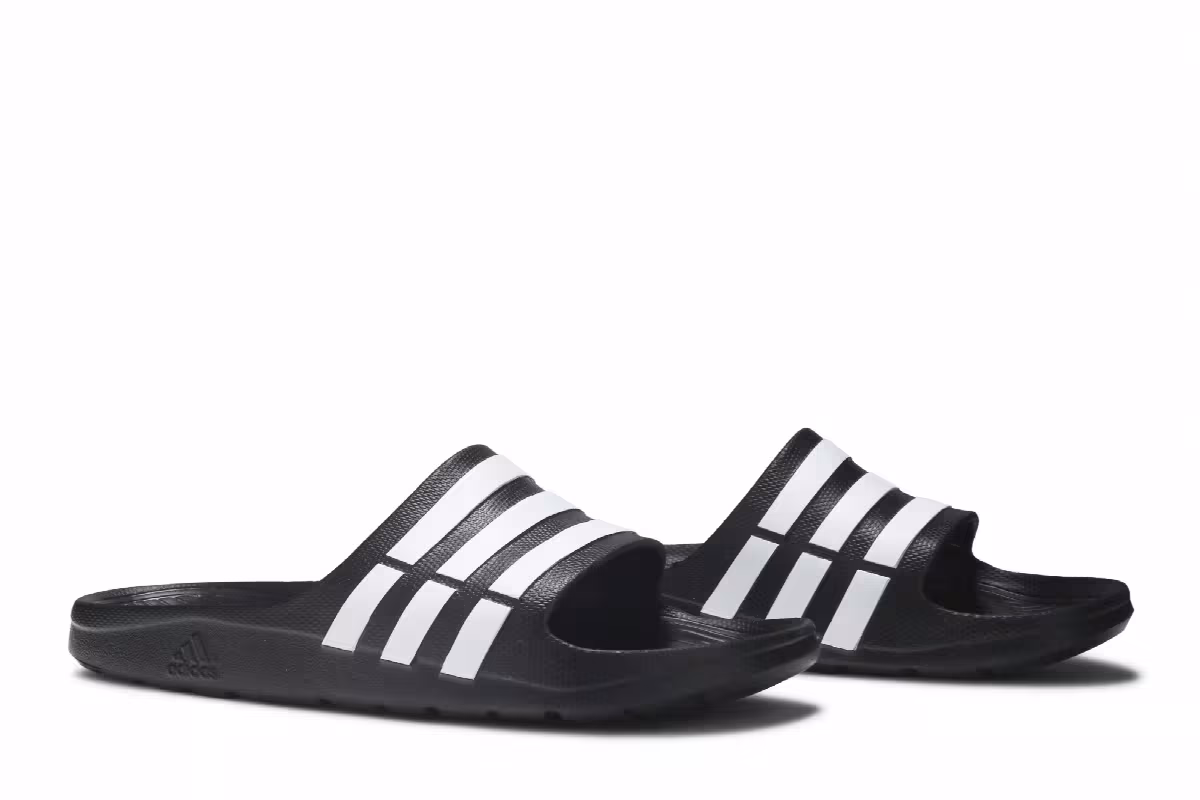 adidas Duramo Slide Black, view 9