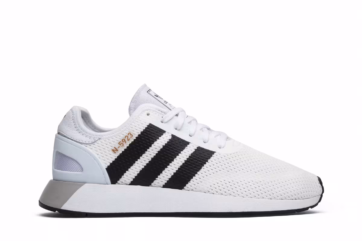 adidas N-5923 Core White, view 2