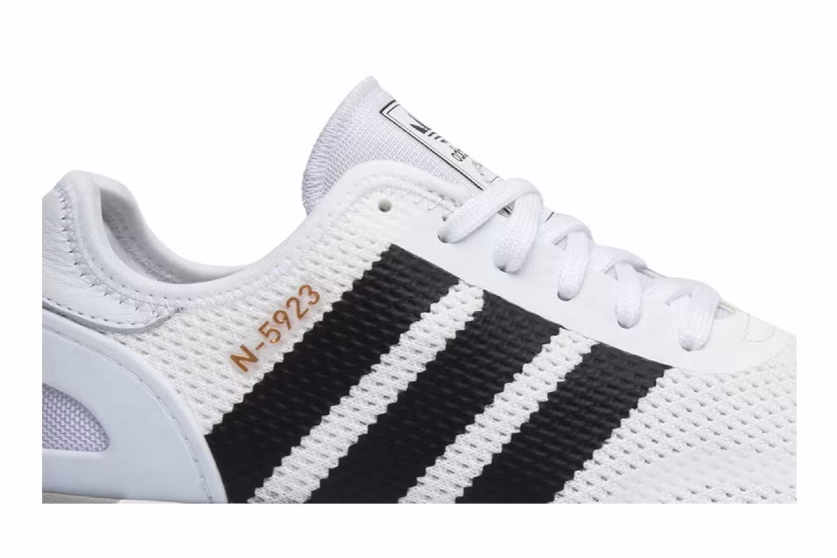 adidas N-5923 Core White, view 3