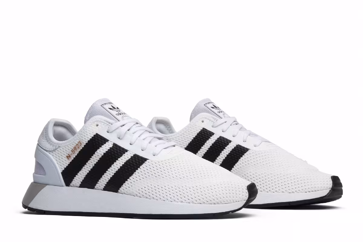 adidas N-5923 Core White, view 9