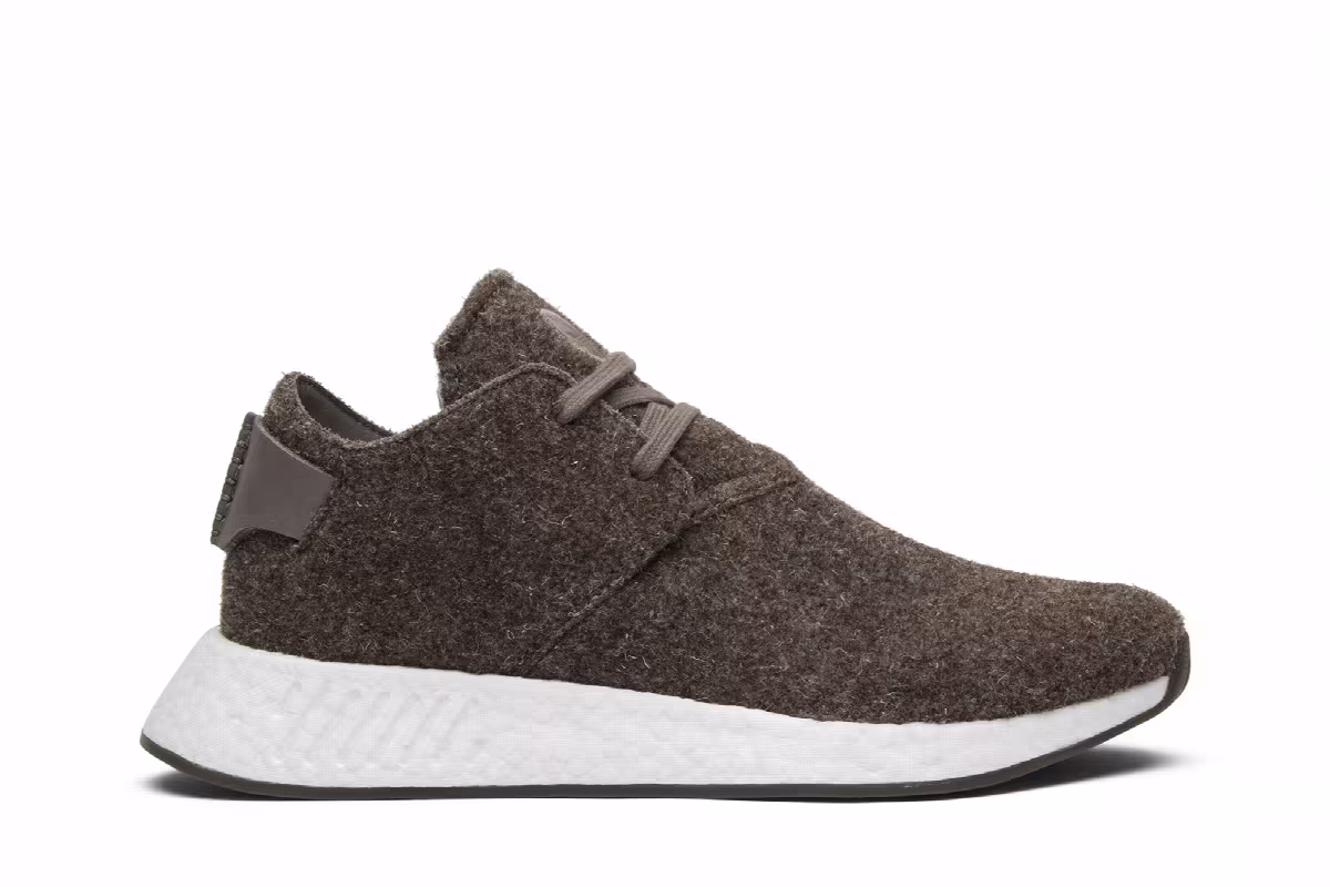 wings+horns x adidas NMD_C2 Simple Brown, view 2