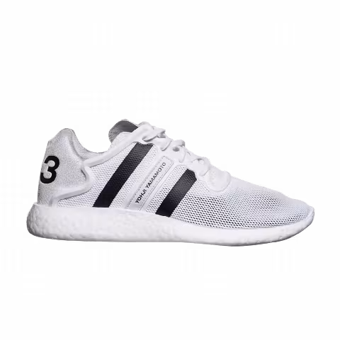 adidas Y-3 Yohji Run 'White Black'