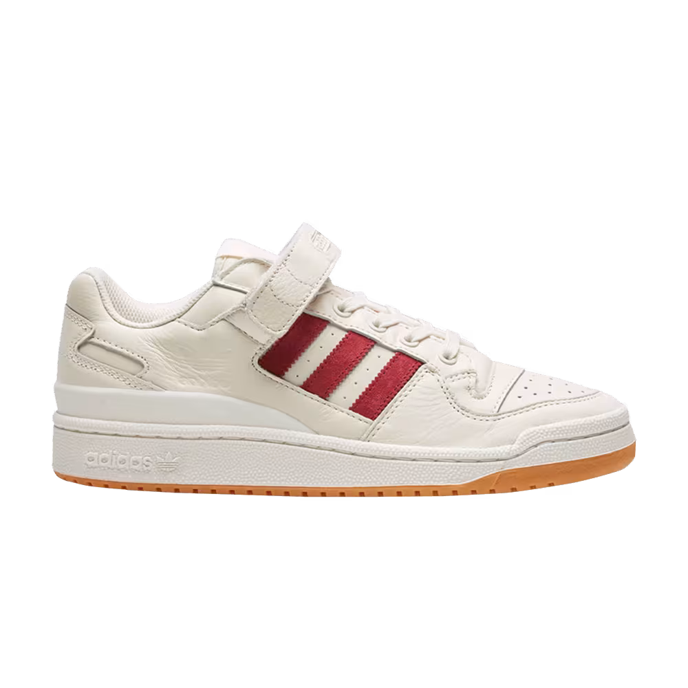 Adidas Forum Low Chalk Burgundy Gum