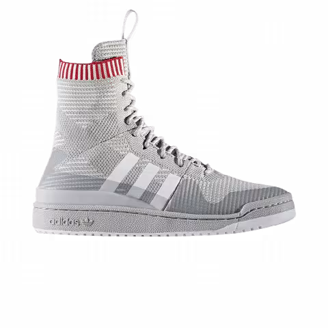Adidas Forum Winter Primeknit 'Grey Scarlet'