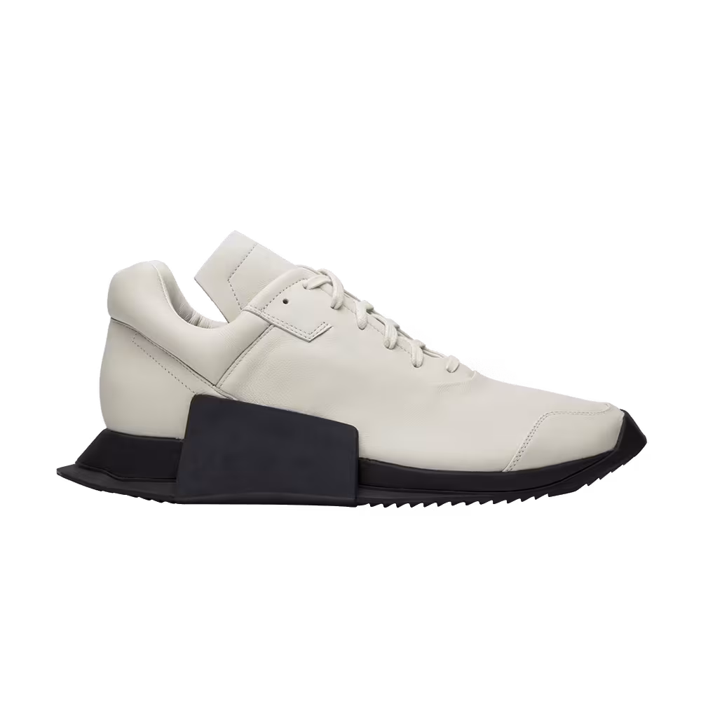 Rick Owens x adidas Level Runner Low 2 Milk Black