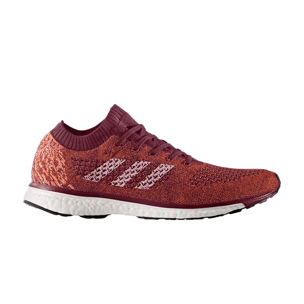 Adidas Adizero Primeknit Boost Limited Collegiate Burgundy