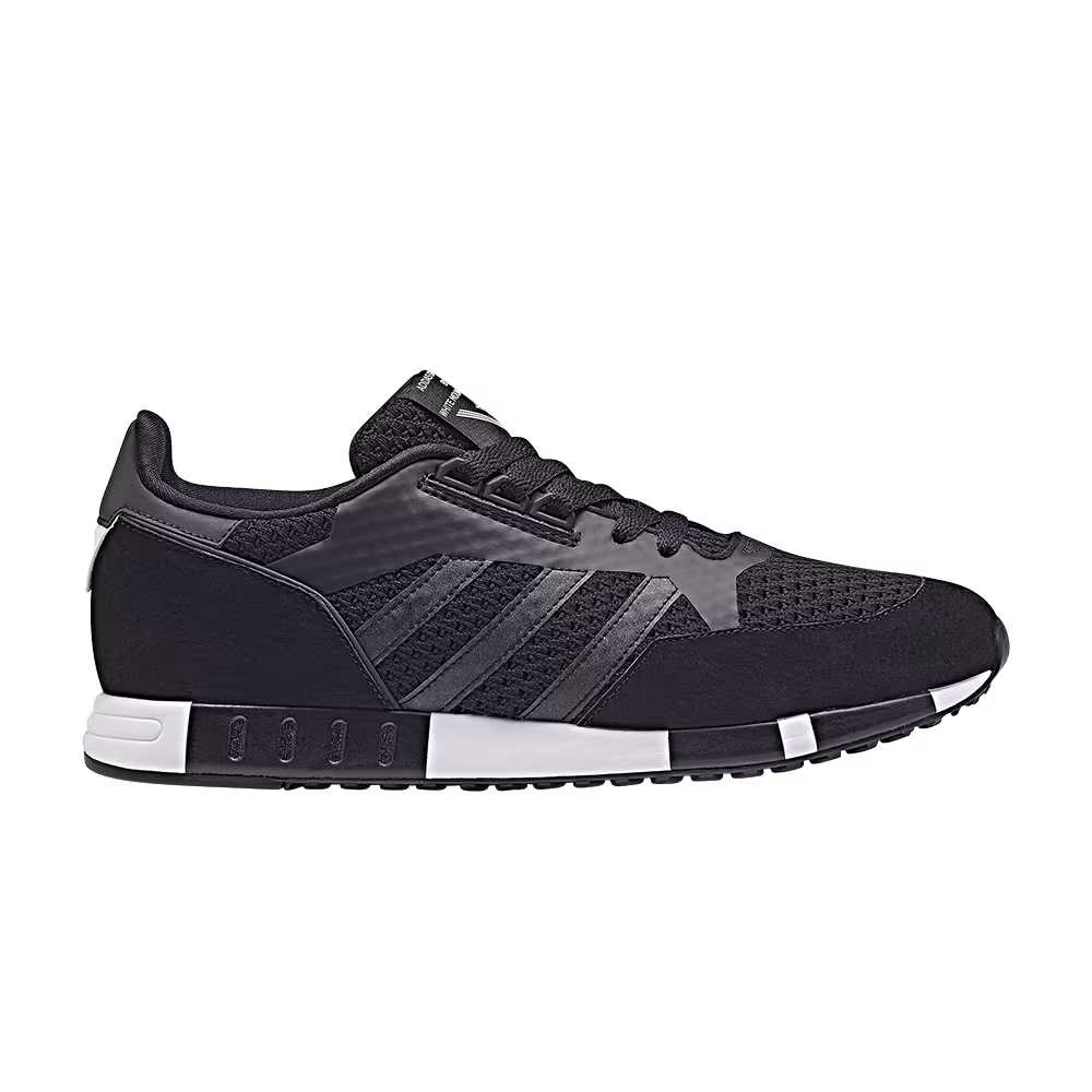 White Mountaineering x adidas Boston Super Primeknit Black