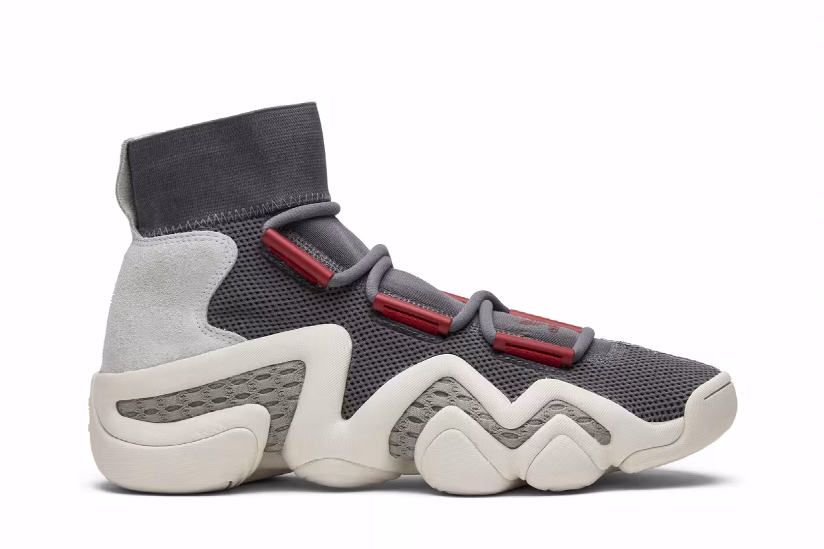 adidas Crazy 8 ADV Grey, view 2