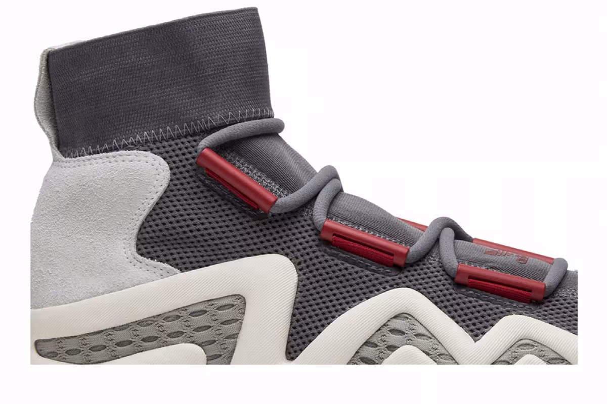 adidas Crazy 8 ADV Grey, view 3