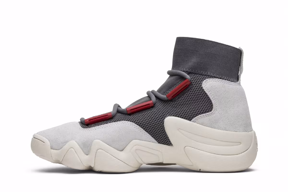 adidas Crazy 8 ADV Grey, view 4