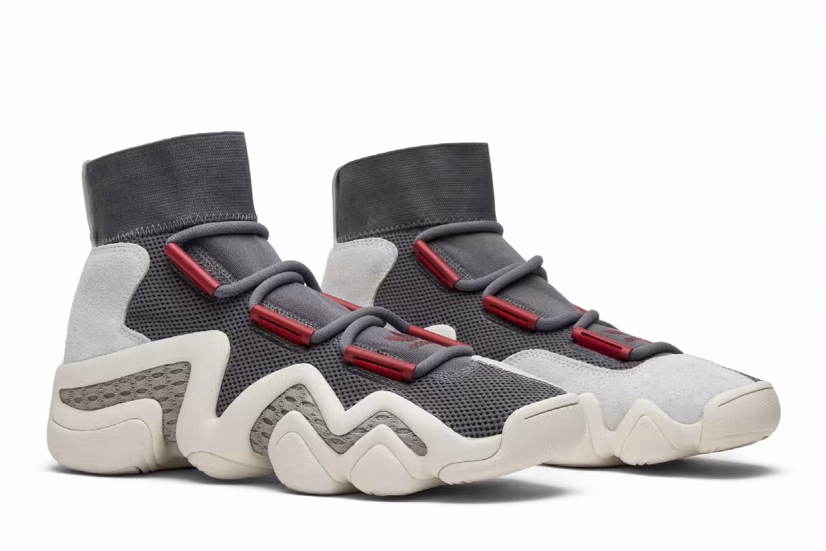 adidas Crazy 8 ADV Grey, view 9
