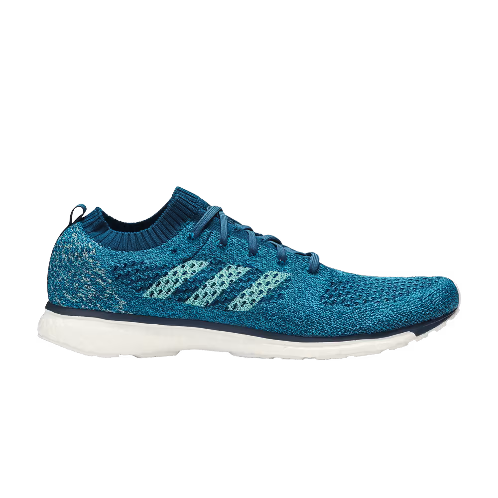 Parley x adidas Adizero Boost Primeknit Blue Night