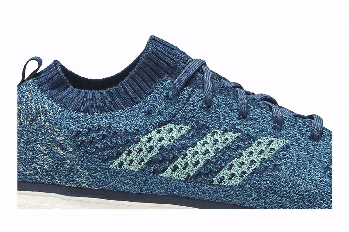 Parley x adidas Adizero Boost Primeknit Blue Night, view 3