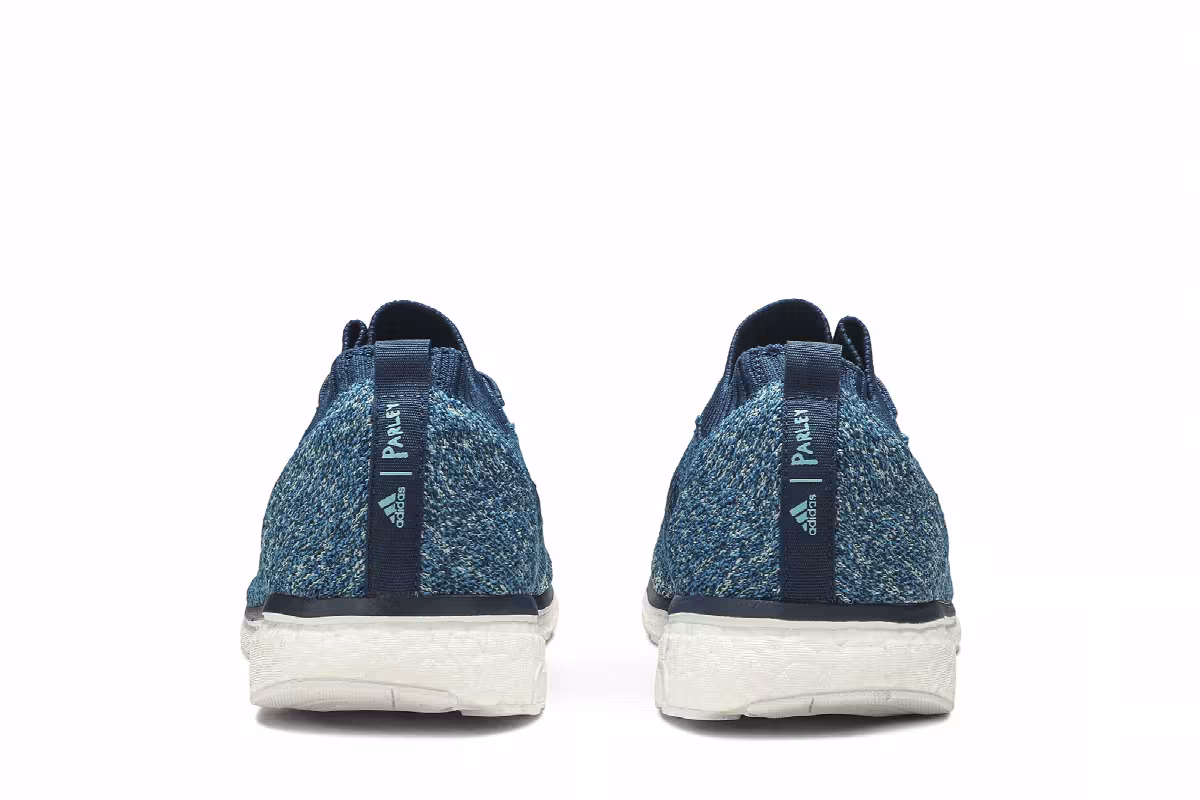 Parley x adidas Adizero Boost Primeknit Blue Night, view 7