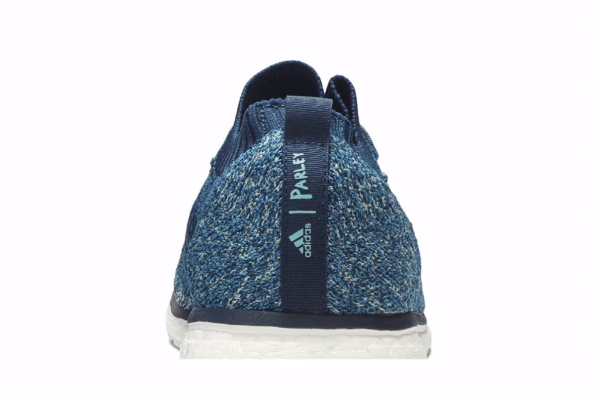 Parley x adidas Adizero Boost Primeknit Blue Night, view 8