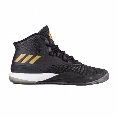 Adidas D Rose 8 'Black Gold White'