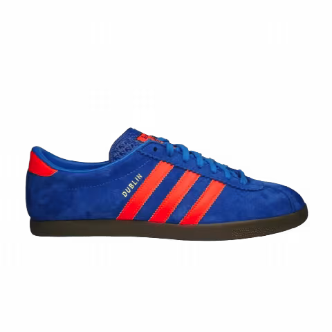 Adidas Dublin OG 'Collegiate Royal Solar Red' size? Exclusive