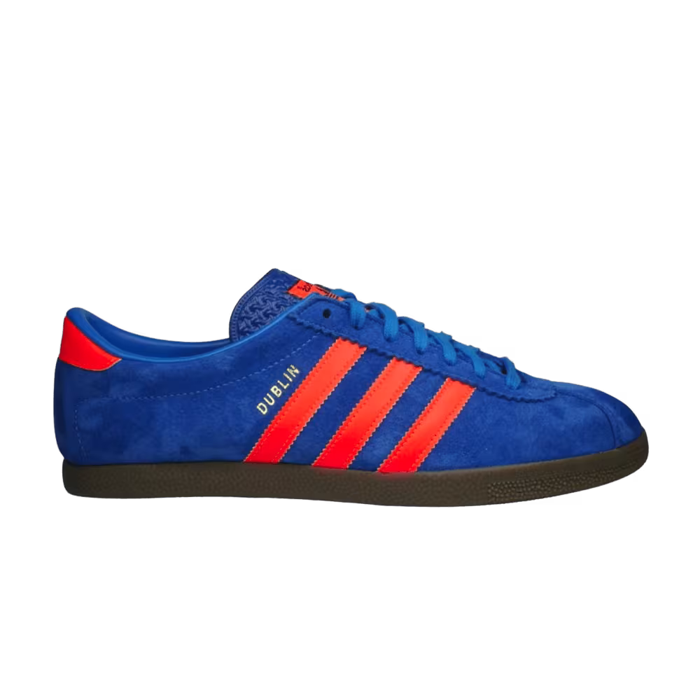 Adidas Dublin OG Collegiate Royal Solar Red