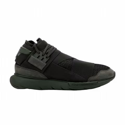 adidas Y-3 Qasa High 'Triple Black'