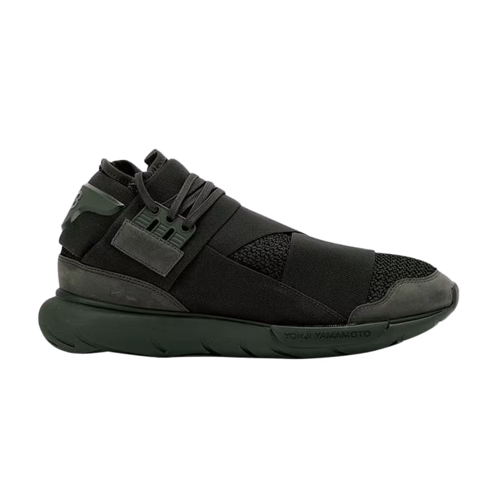 adidas Y-3 Qasa High Triple Black