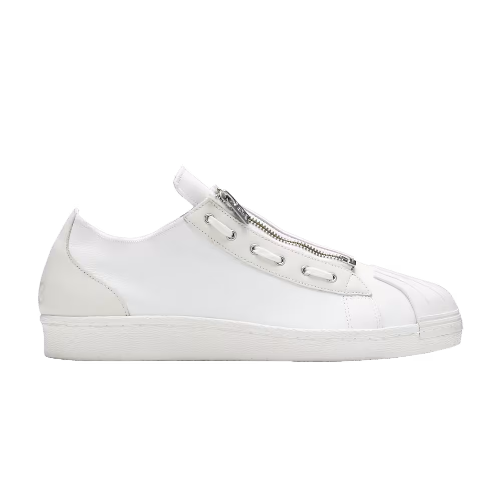 Adidas Y-3 Super Zip Core White