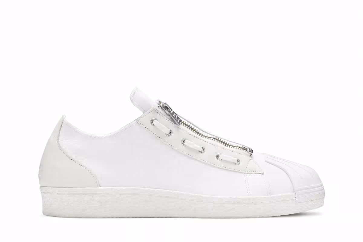 Adidas Y-3 Super Zip Core White, view 2