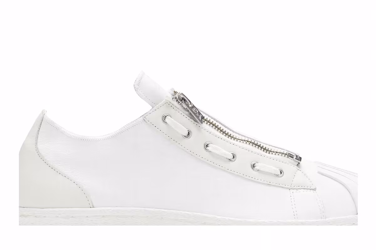 Adidas Y-3 Super Zip Core White, view 3